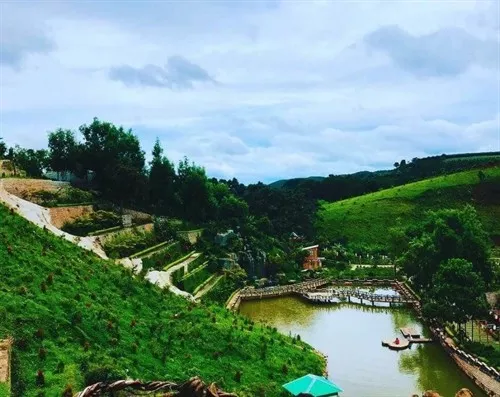Tet Tour 2025: Explore Da Lat and Thuy Thuan Tourist Area - Paradise in the Highlands