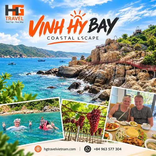 Vinh Hy Bay Snorkeling & Phan Rang Day Trip from Mui Ne