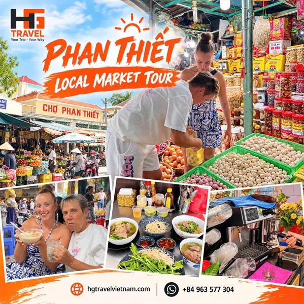 Discover Authentic Phan Thiet: Market, Food & Local Culture