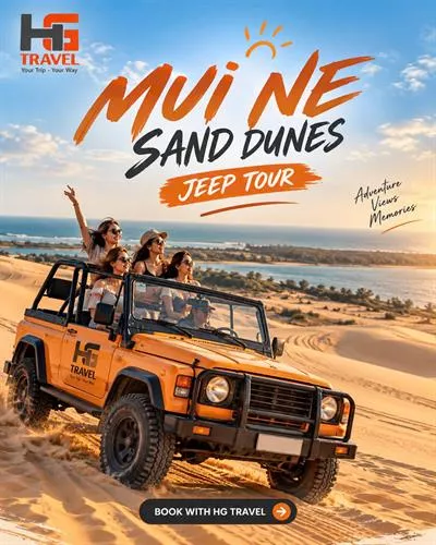 Mui Ne: Sand Dunes Tour On A Private Jeep Including ATV Ride 2 Stops