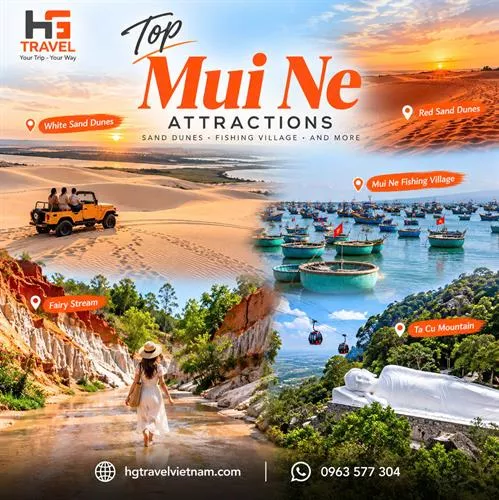 Top Mui Ne Attractions: Sand Dunes, Fishing Village and More | HG Travel