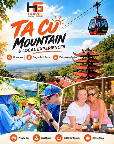 Mui Ne Best day to Ta Cu Mountain Cable Car & Lying Buddha