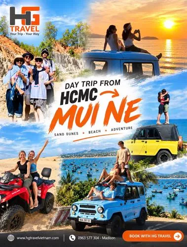 Ho Chi Minh Most Memorable Day Trip To Mui Ne - Private Jeep