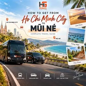 How to Get from Ho Chi Minh City to Mũi Né | HG TRAVEL