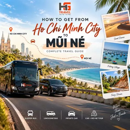 How to Get from Ho Chi Minh City to Mũi Né | HG TRAVEL
