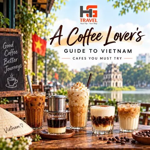 A Coffee Lover's Guide: Cafes You Must Try | HG TRAVEL