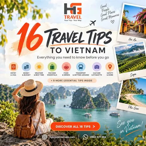 Vietnam Travel Tips: 16 Things You Need to Know | HG TRAVEL
