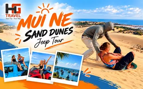 Mũi Né Tours & Jeep Tours