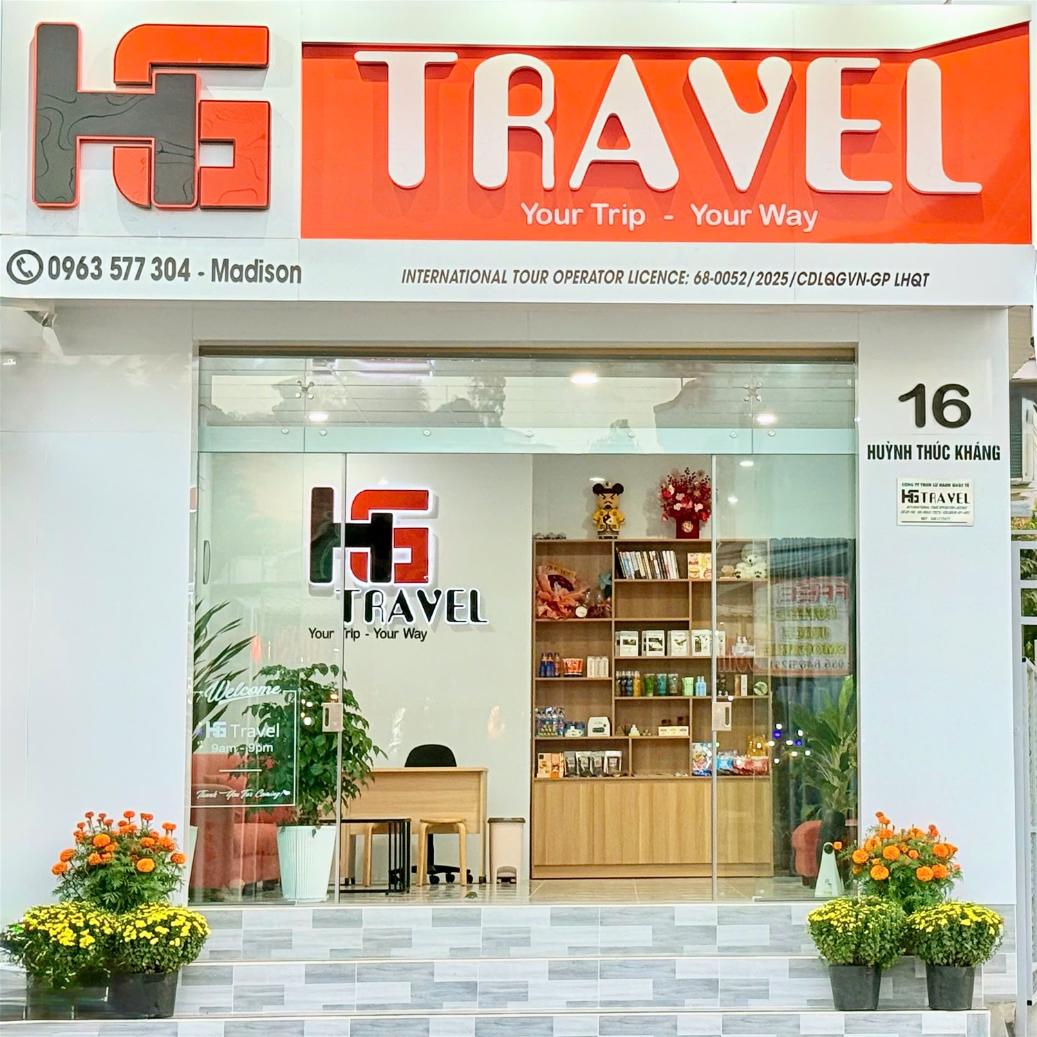 Tour Company