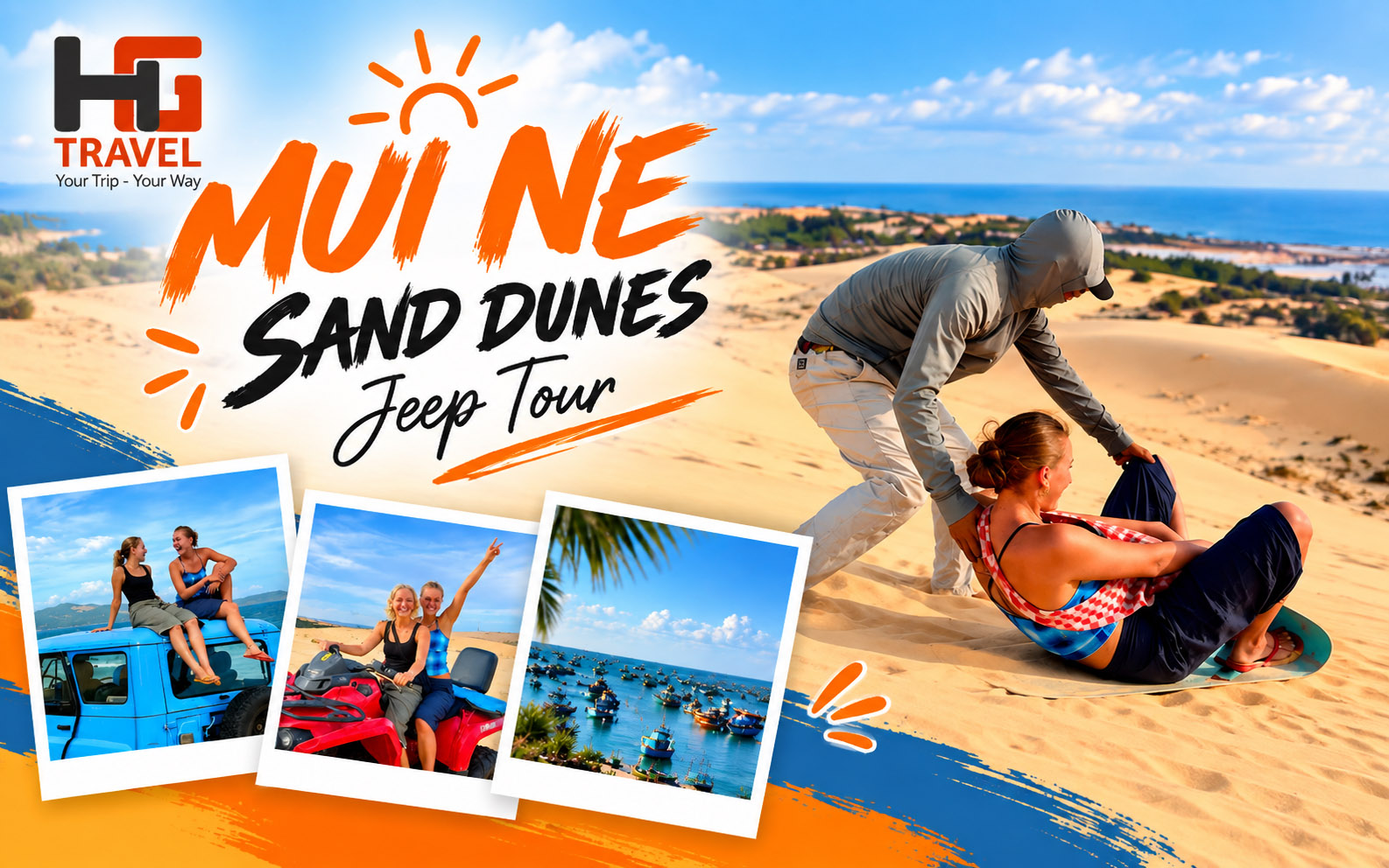 Mũi Né Tours & Jeep Tours